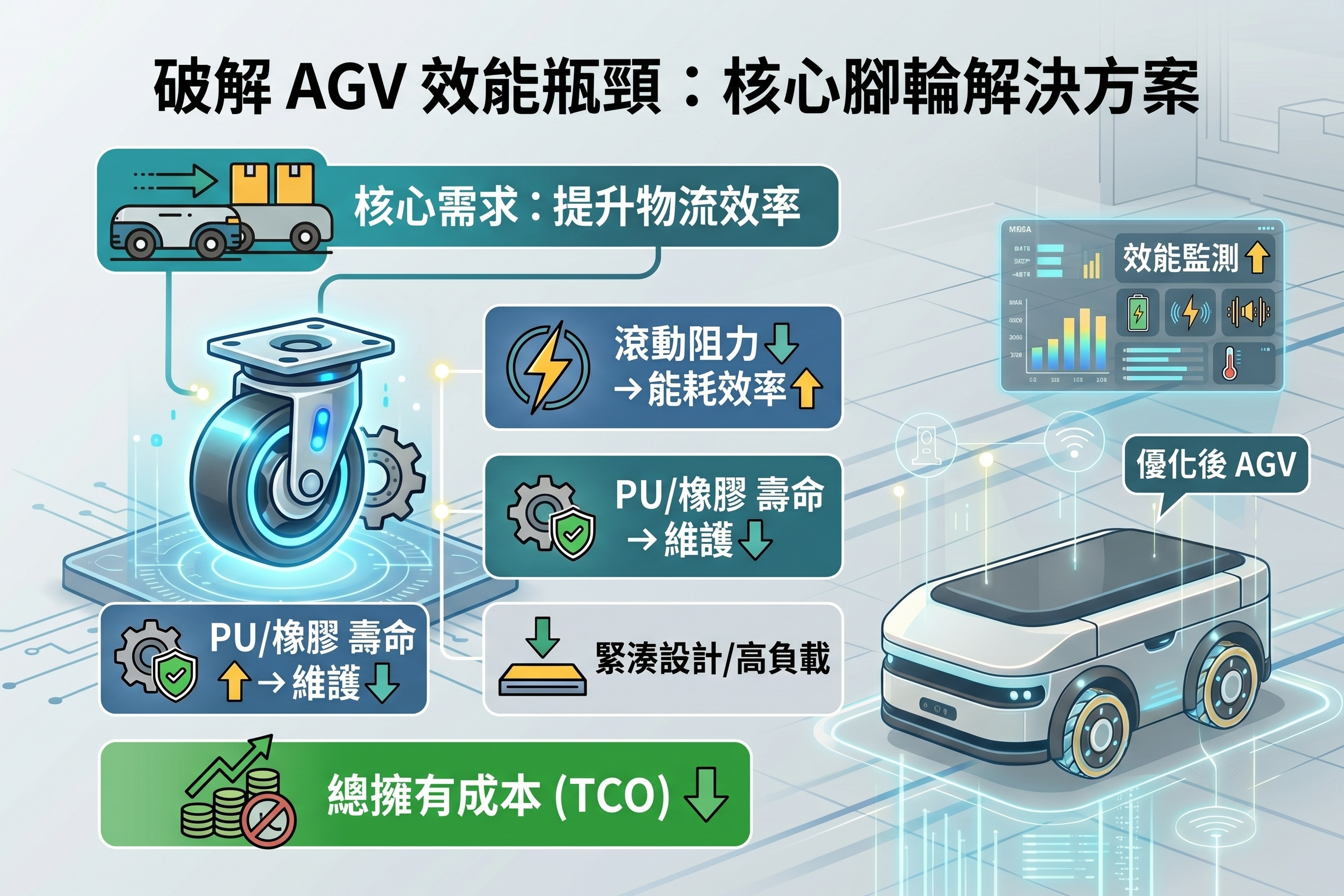 破解 AGV 效能瓶頸