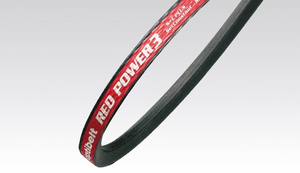 降低成本，選擇 optibelt 紅龍3代 RED POWER 3 S=C Plus
